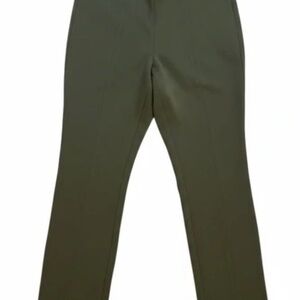 NWOT Quince Ultra Stretch Ponte Pintuck Ankle Pants Size L